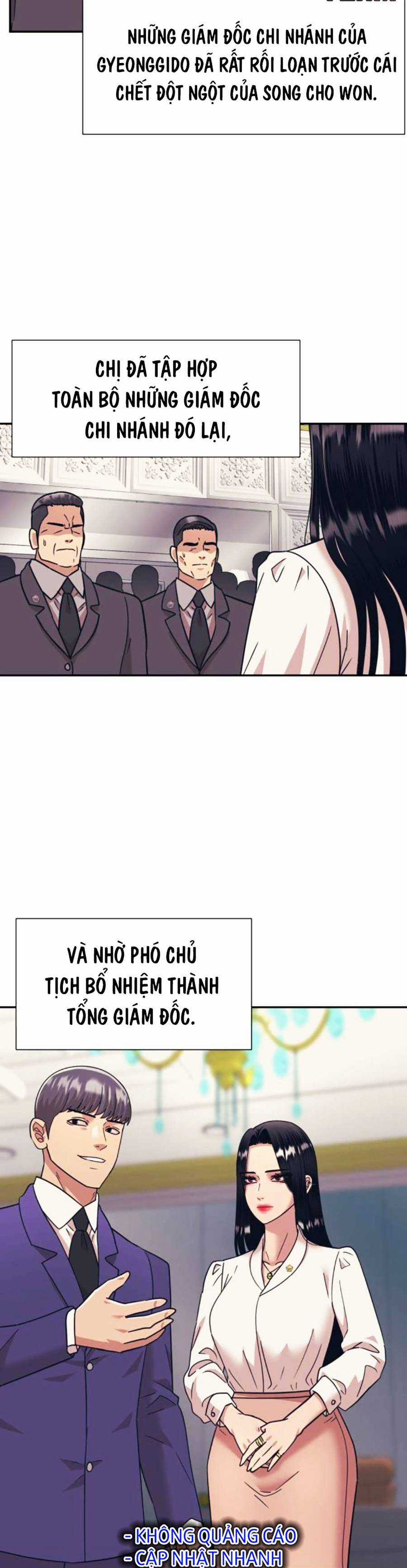 Sóng Ngầm Chapter 56 trang 20