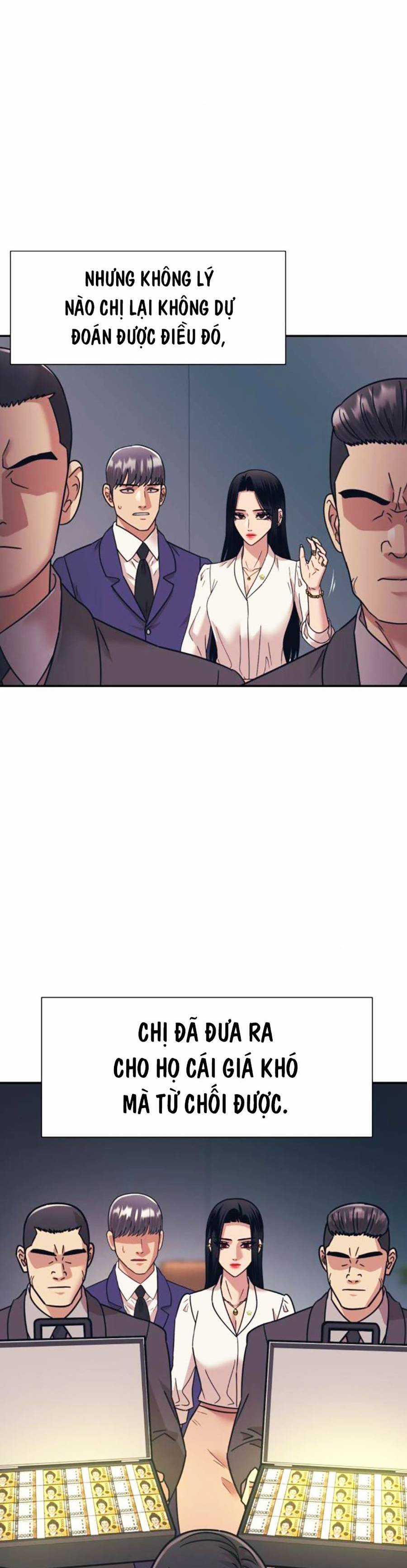 Sóng Ngầm Chapter 56 trang 22