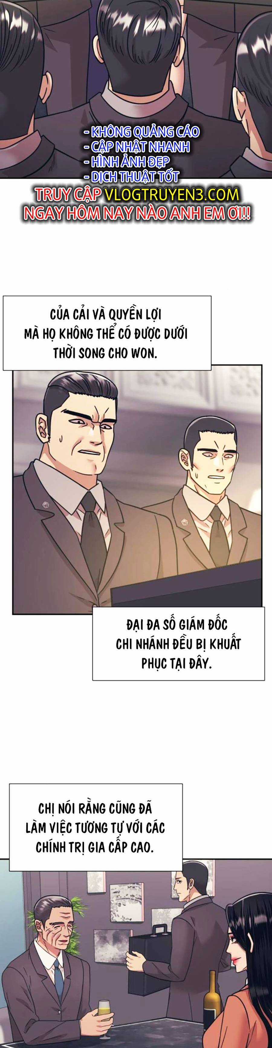 Sóng Ngầm Chapter 56 trang 23