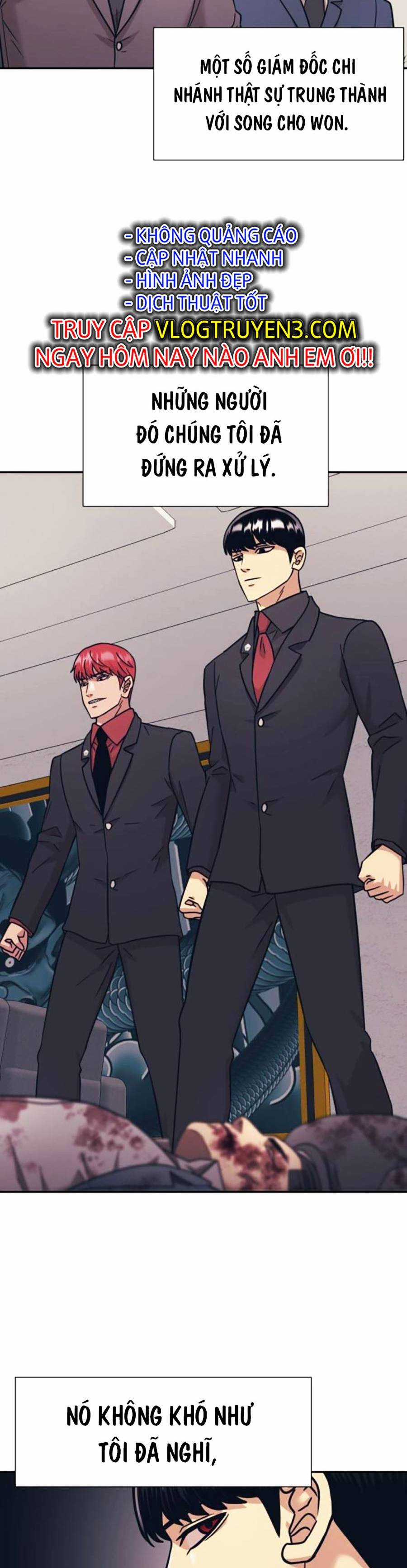 Sóng Ngầm Chapter 56 trang 25