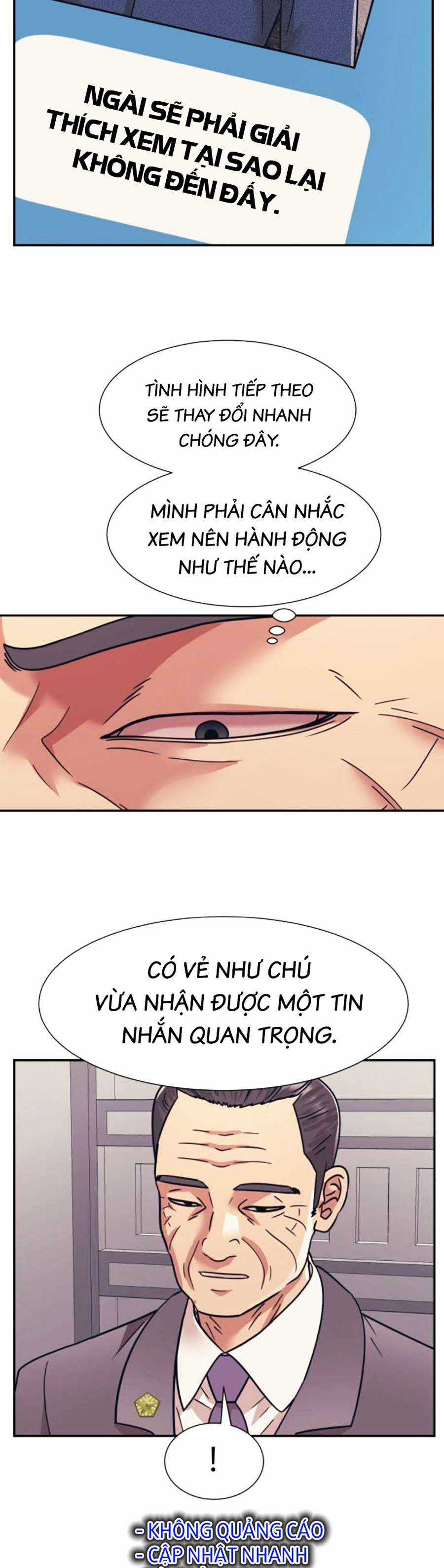 Sóng Ngầm Chapter 56 trang 4