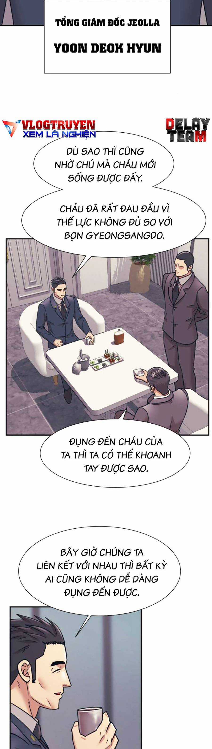 Sóng Ngầm Chapter 56 trang 6
