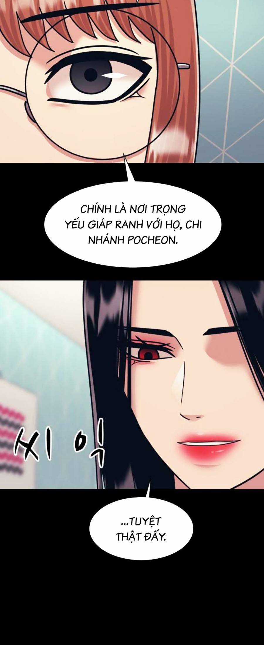 Sóng Ngầm Chapter 57 trang 30