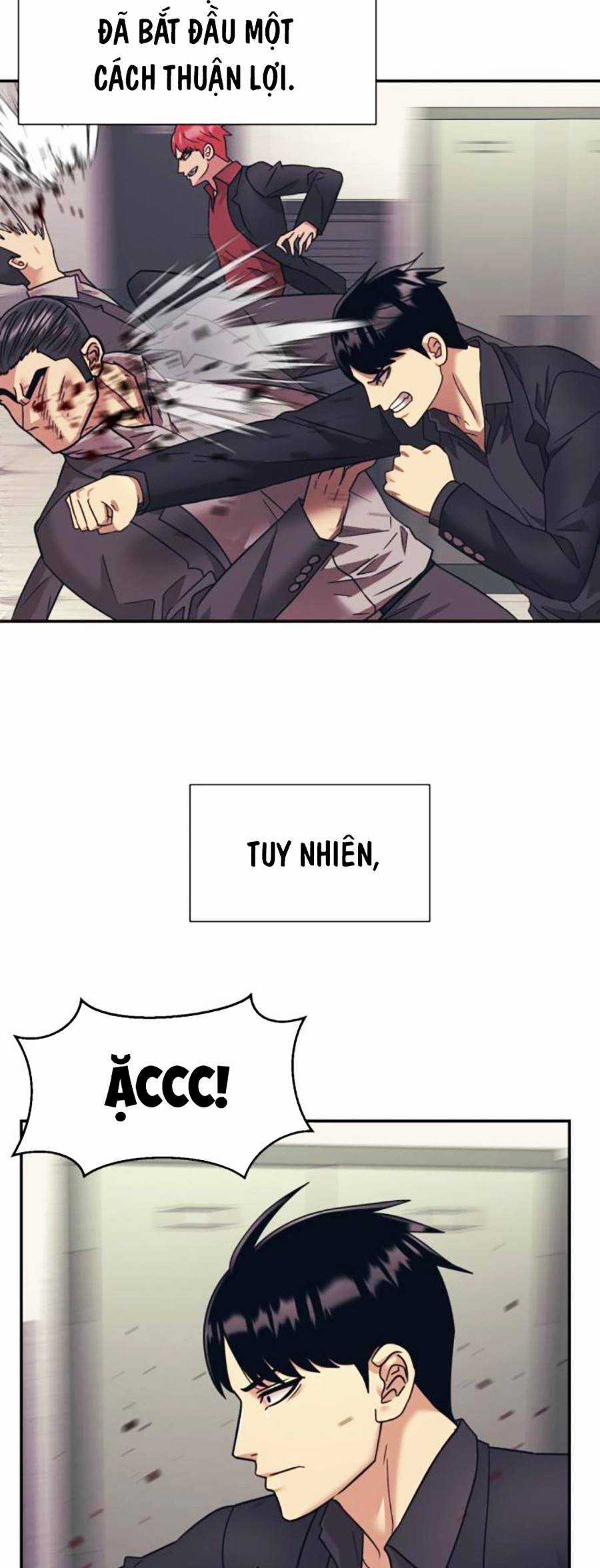 Sóng Ngầm Chapter 57 trang 35