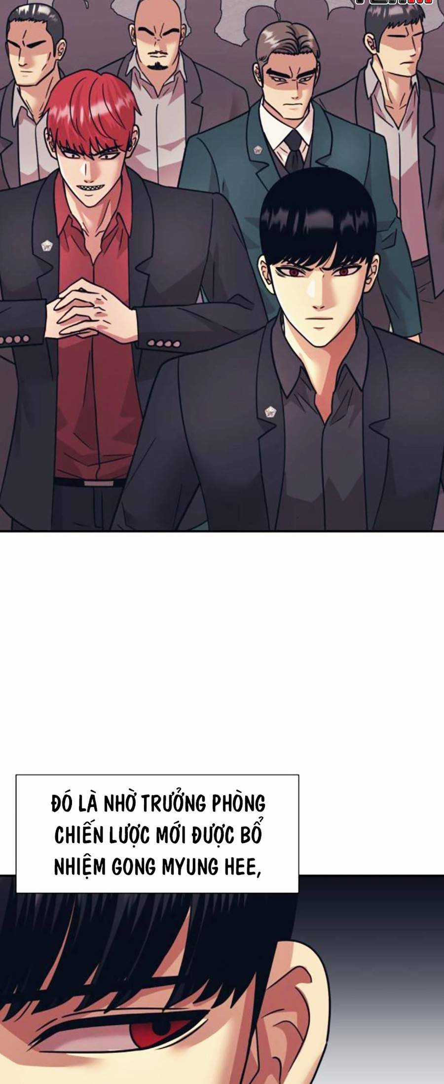 Sóng Ngầm Chapter 57 trang 9