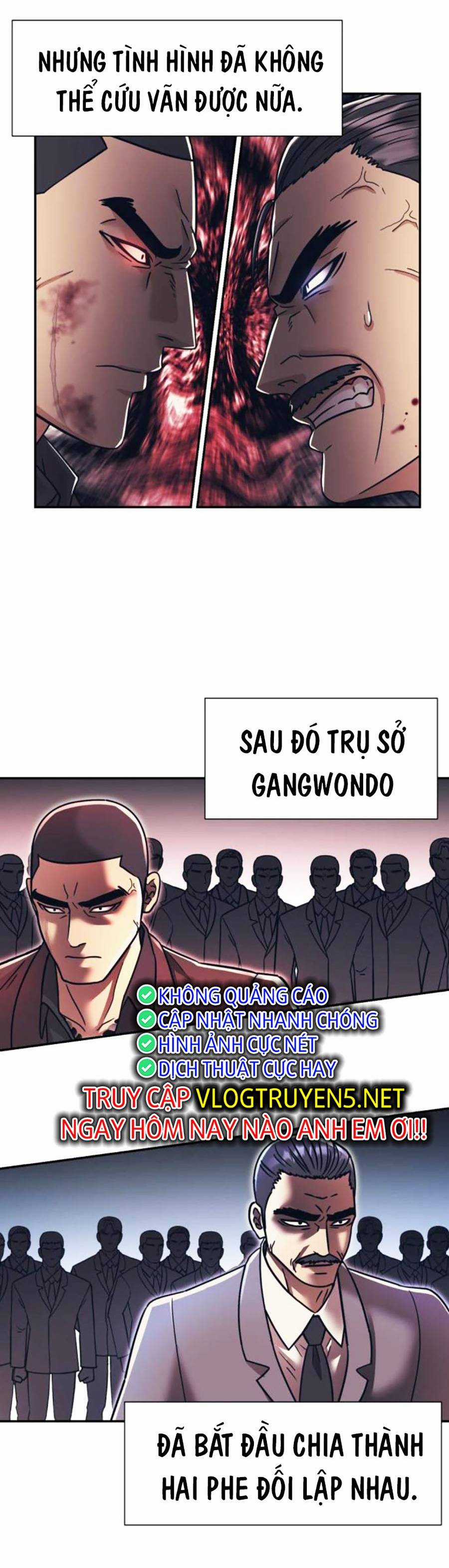 Sóng Ngầm Chapter 58 trang 18