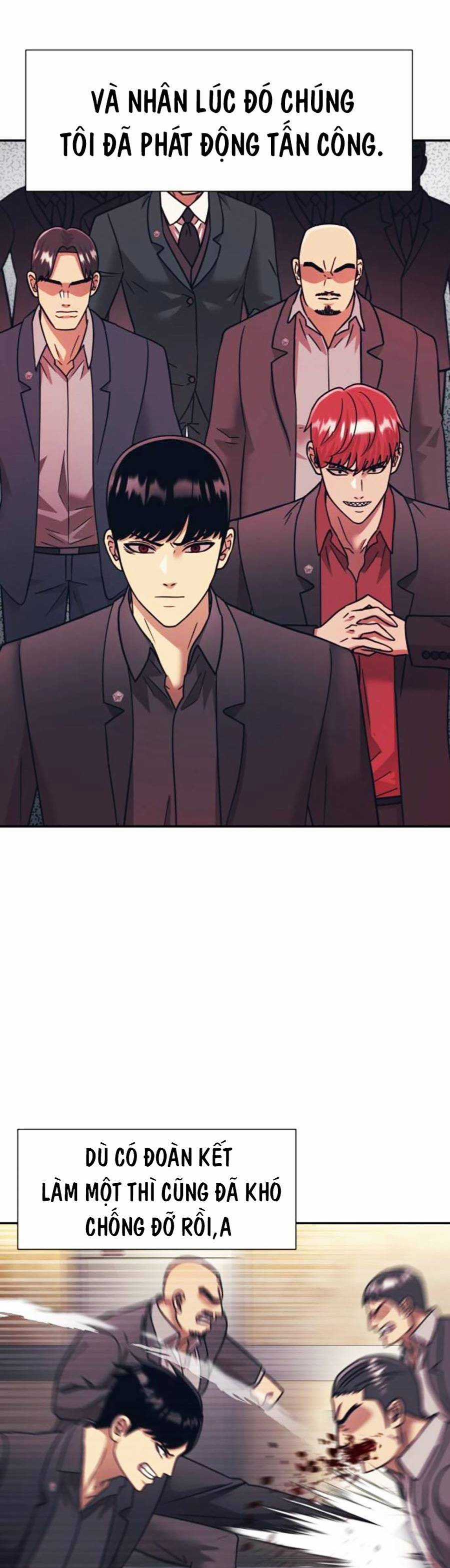 Sóng Ngầm Chapter 58 trang 19