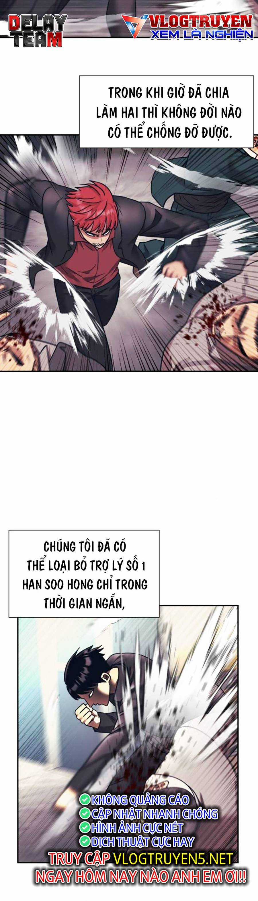 Sóng Ngầm Chapter 58 trang 20