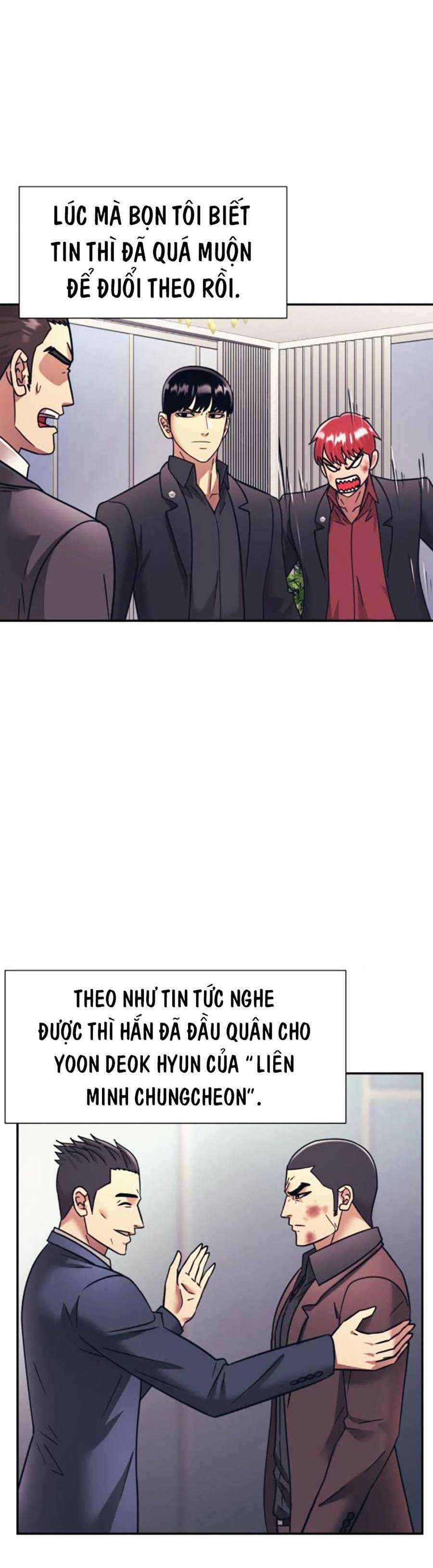 Sóng Ngầm Chapter 58 trang 23