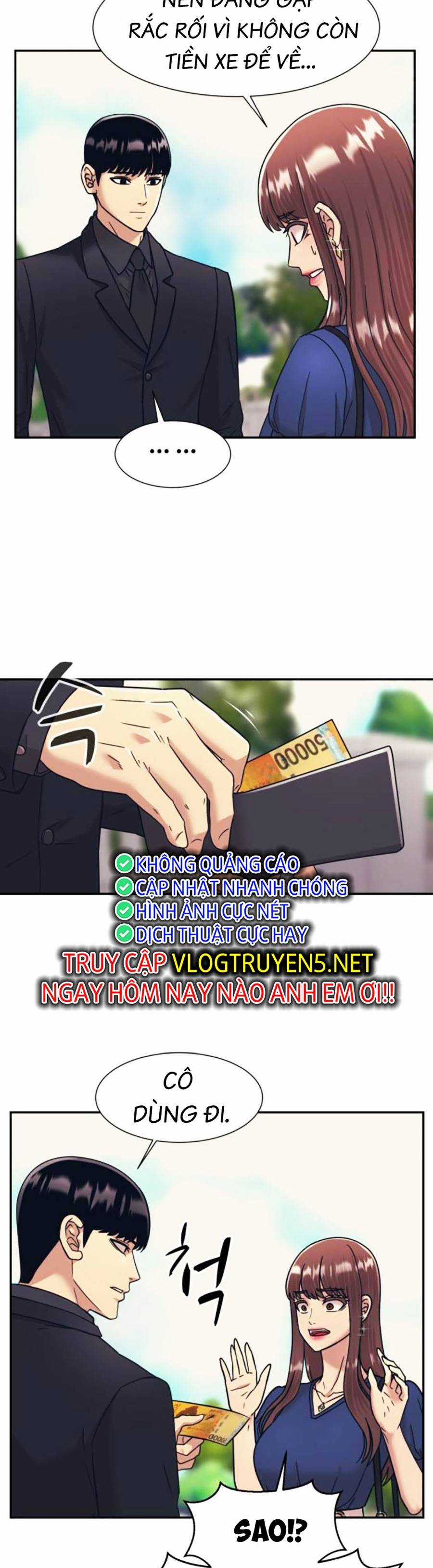 Sóng Ngầm Chapter 58 trang 33
