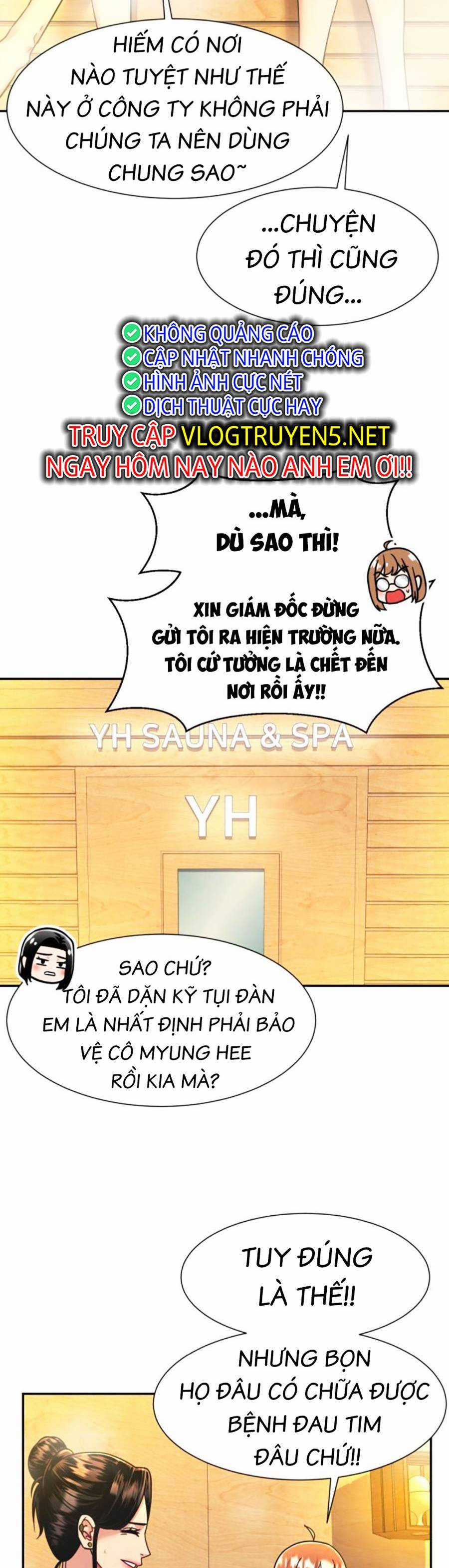 Sóng Ngầm Chapter 58 trang 4