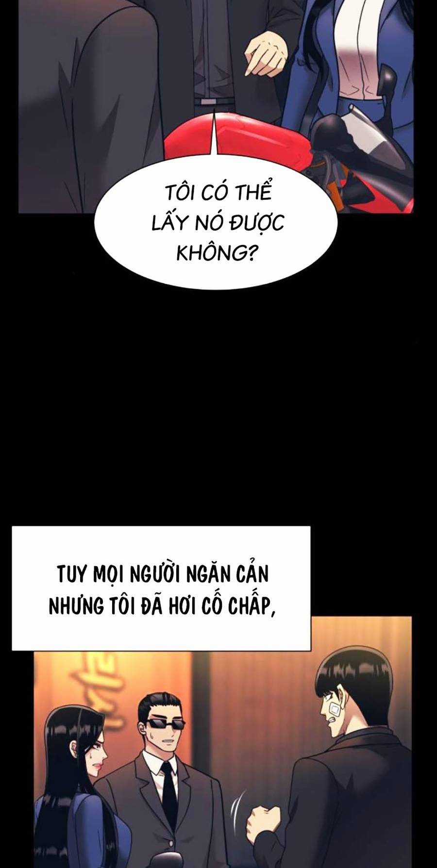 Sóng Ngầm Chapter 59 trang 11