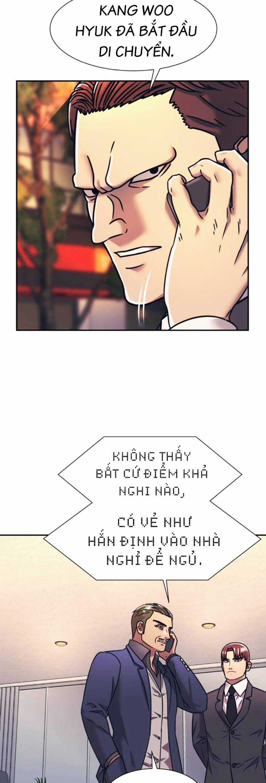 Sóng Ngầm Chapter 60 trang 8