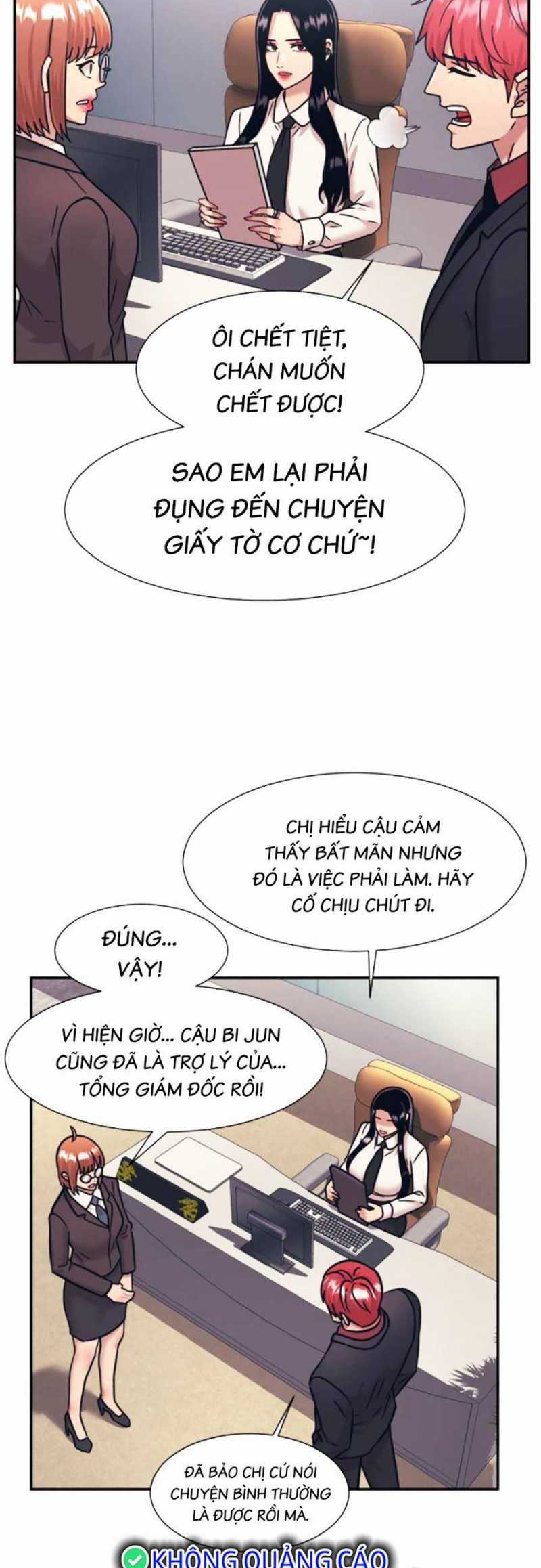 Sóng Ngầm Chapter 61 trang 2