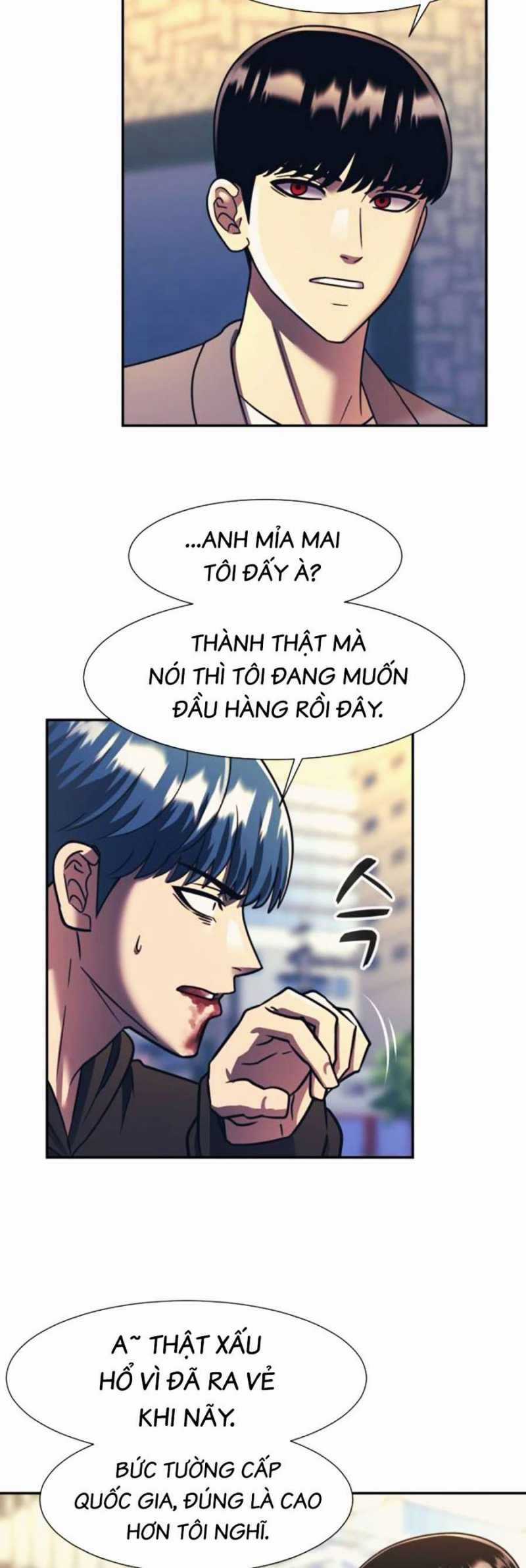 Sóng Ngầm Chapter 61 trang 23