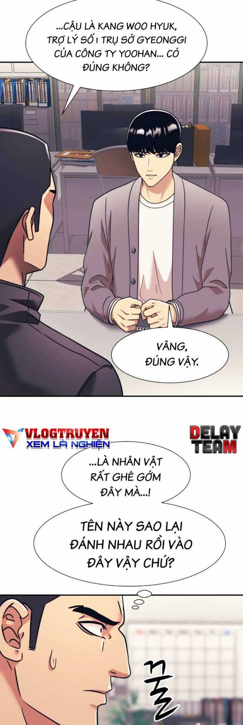 Sóng Ngầm Chapter 61 trang 30