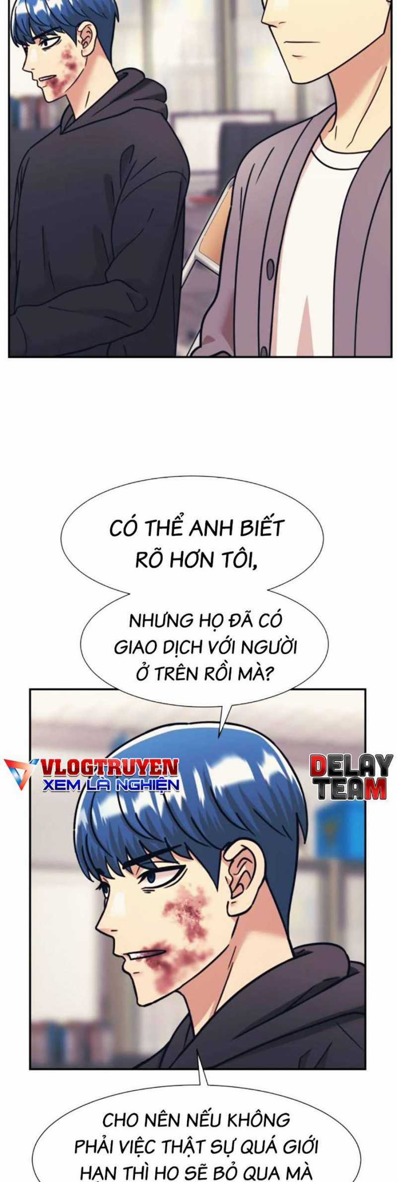 Sóng Ngầm Chapter 61 trang 33