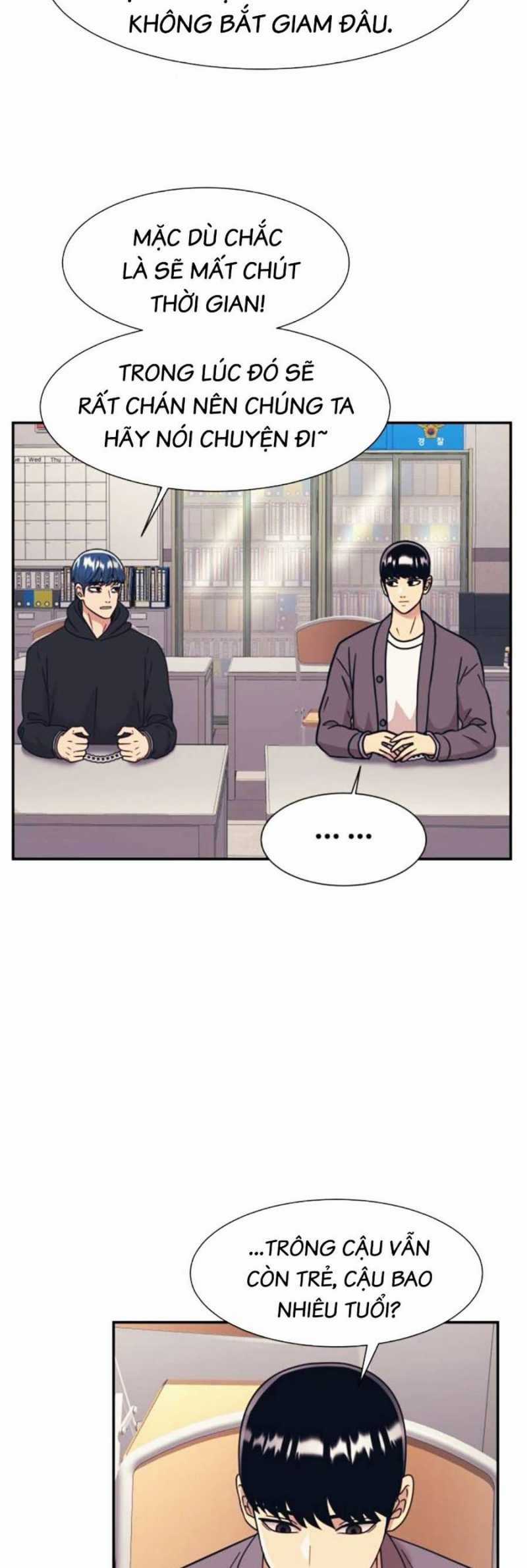 Sóng Ngầm Chapter 61 trang 34