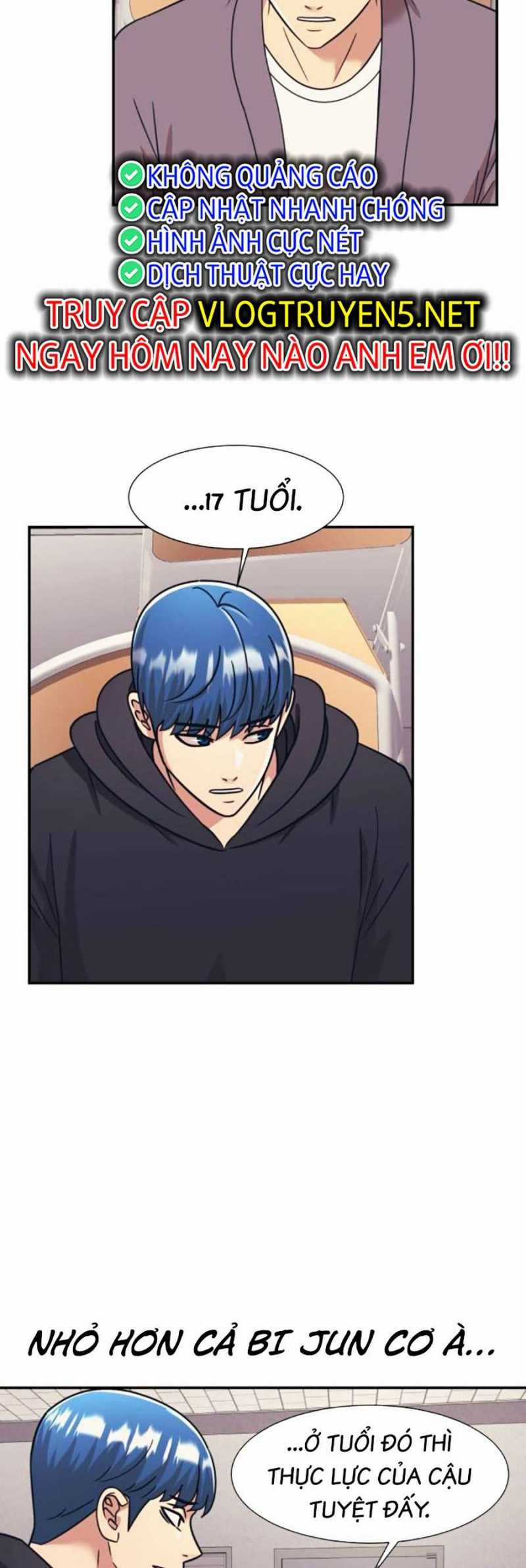 Sóng Ngầm Chapter 61 trang 35