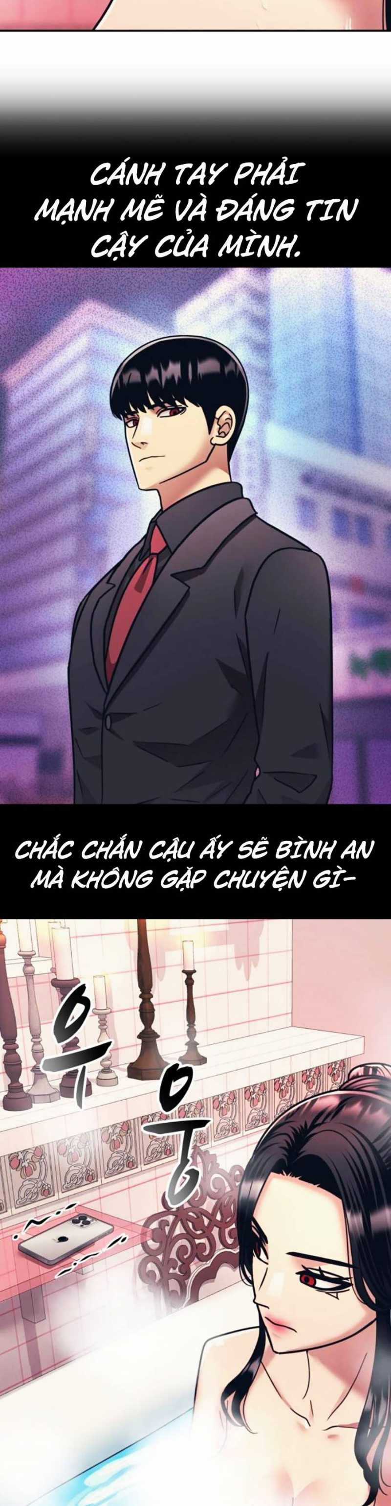 Sóng Ngầm Chapter 62 trang 12