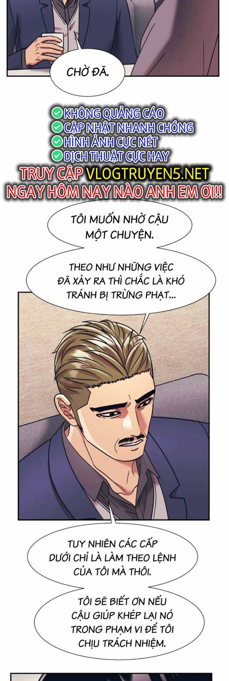 Sóng Ngầm Chapter 63 trang 18