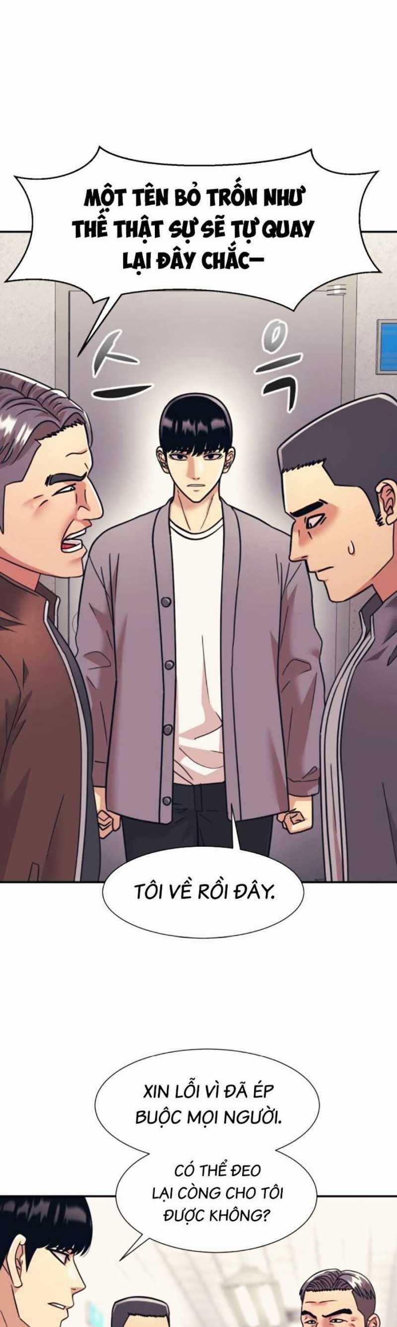 Sóng Ngầm Chapter 63 trang 21