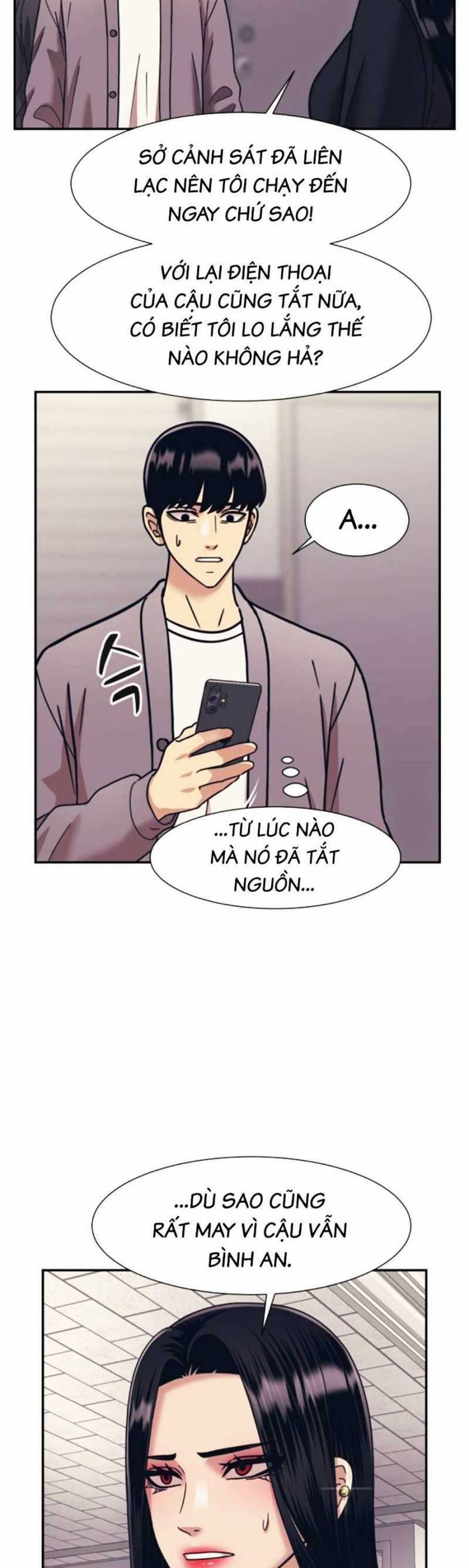 Sóng Ngầm Chapter 63 trang 24