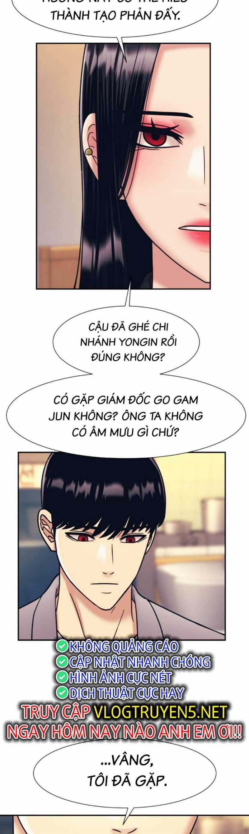 Sóng Ngầm Chapter 63 trang 28