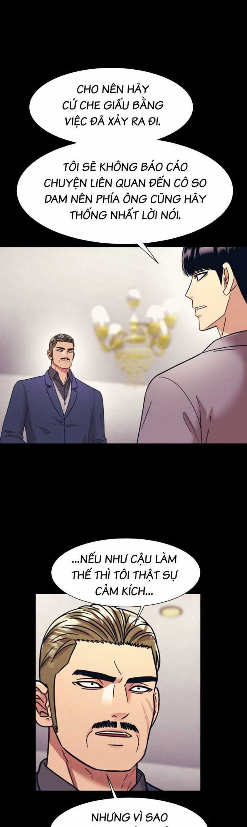 Sóng Ngầm Chapter 63 trang 36