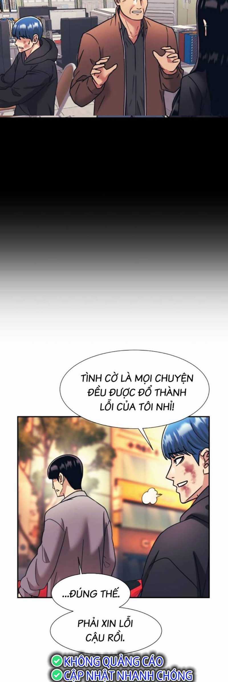 Sóng Ngầm Chapter 64 trang 18