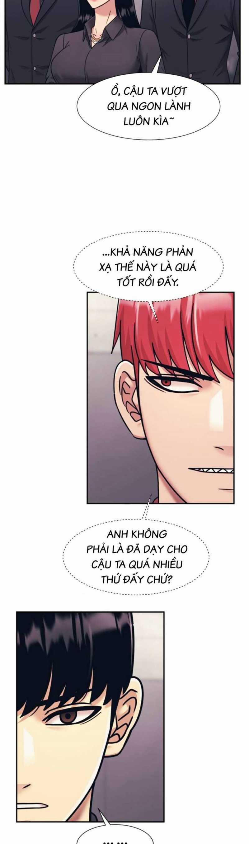 Sóng Ngầm Chapter 65 trang 10