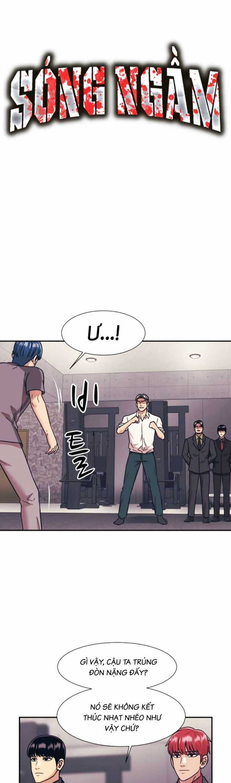 Sóng Ngầm Chapter 65 trang 3