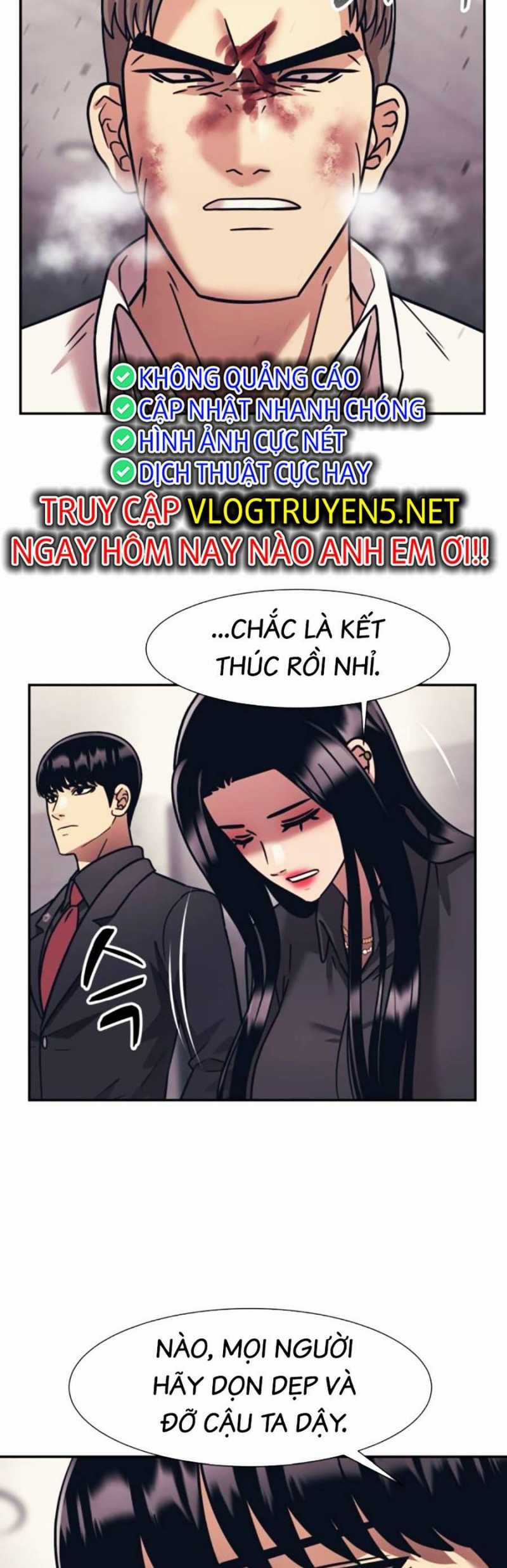 Sóng Ngầm Chapter 65 trang 34