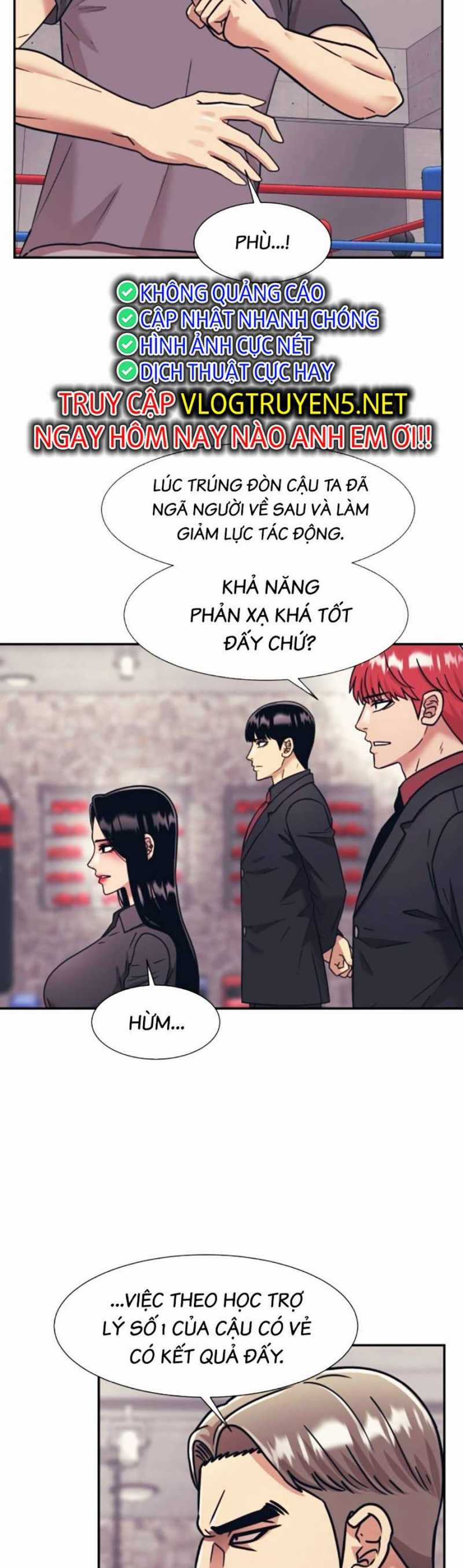 Sóng Ngầm Chapter 65 trang 5
