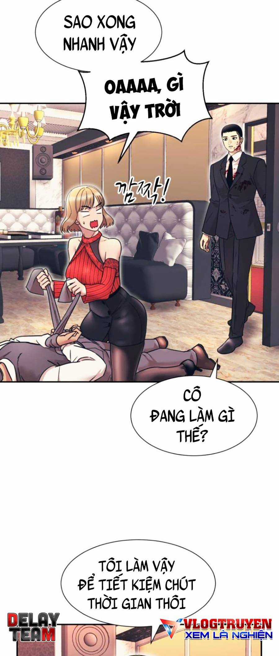 Sóng Ngầm Chapter 9 trang 6