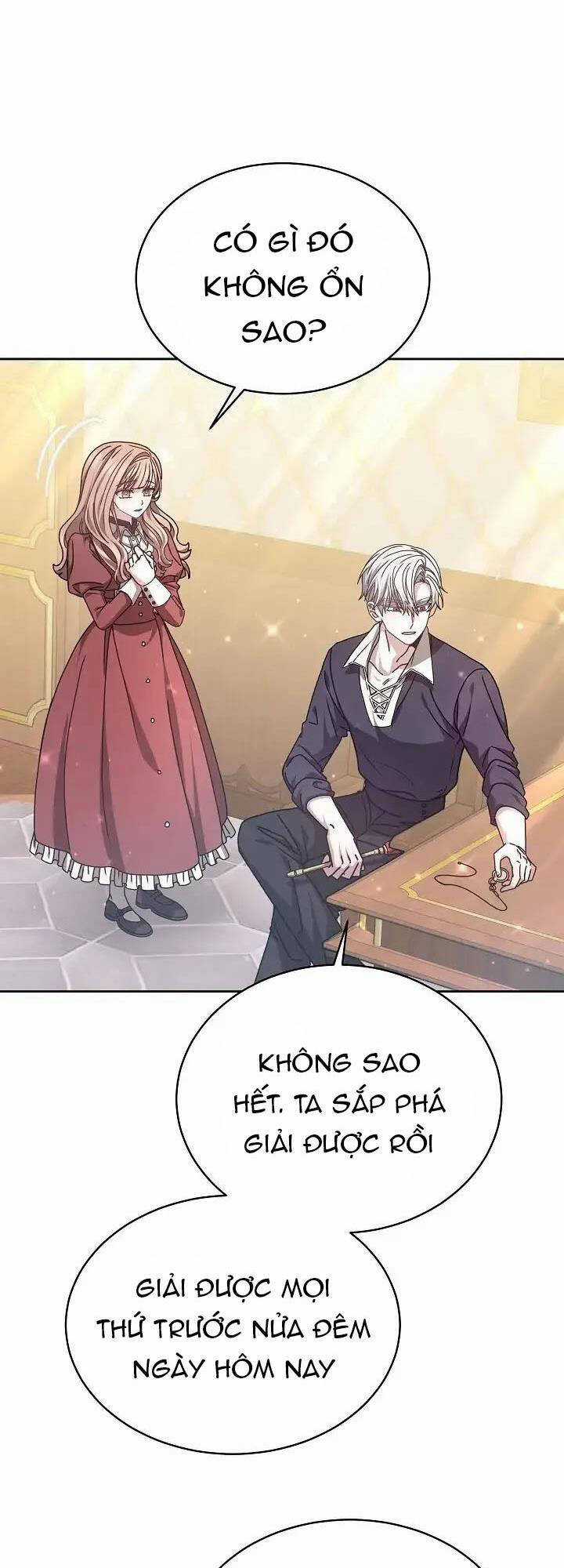 Sống Như Hầu Nữ Bị Giam Cầm Chapter 10 trang 27