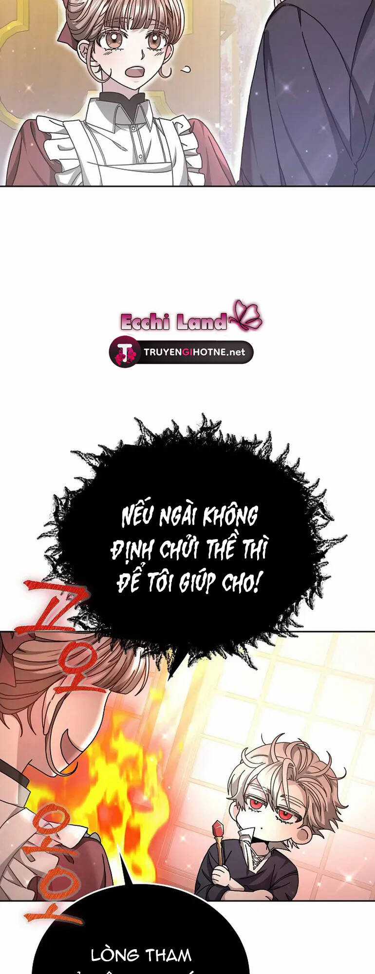 Sống Như Hầu Nữ Bị Giam Cầm Chapter 12.1 trang 21