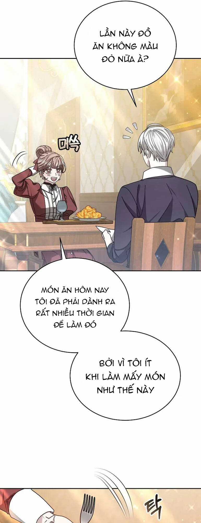 Sống Như Hầu Nữ Bị Giam Cầm Chapter 12.1 trang 25