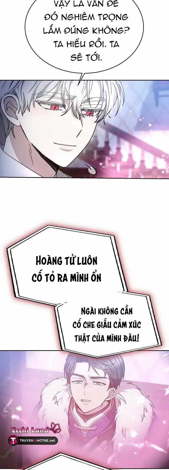 Sống Như Hầu Nữ Bị Giam Cầm Chapter 13.1 trang 3