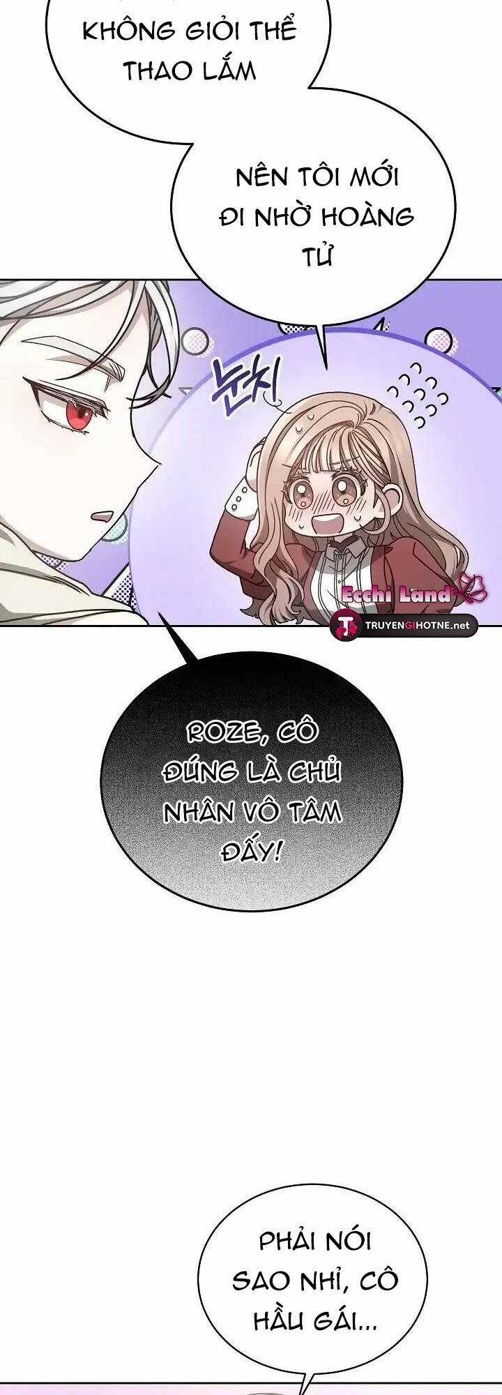 Sống Như Hầu Nữ Bị Giam Cầm Chapter 13.2 trang 6