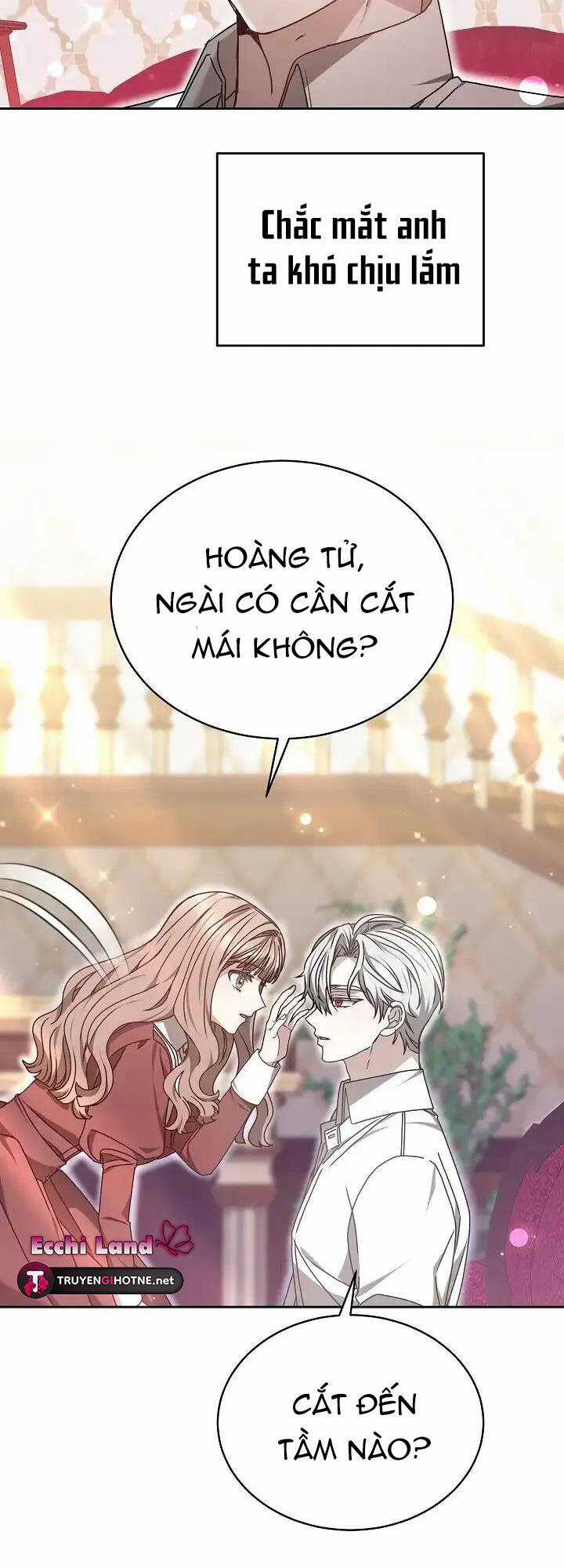 Sống Như Hầu Nữ Bị Giam Cầm Chapter 14.1 trang 7