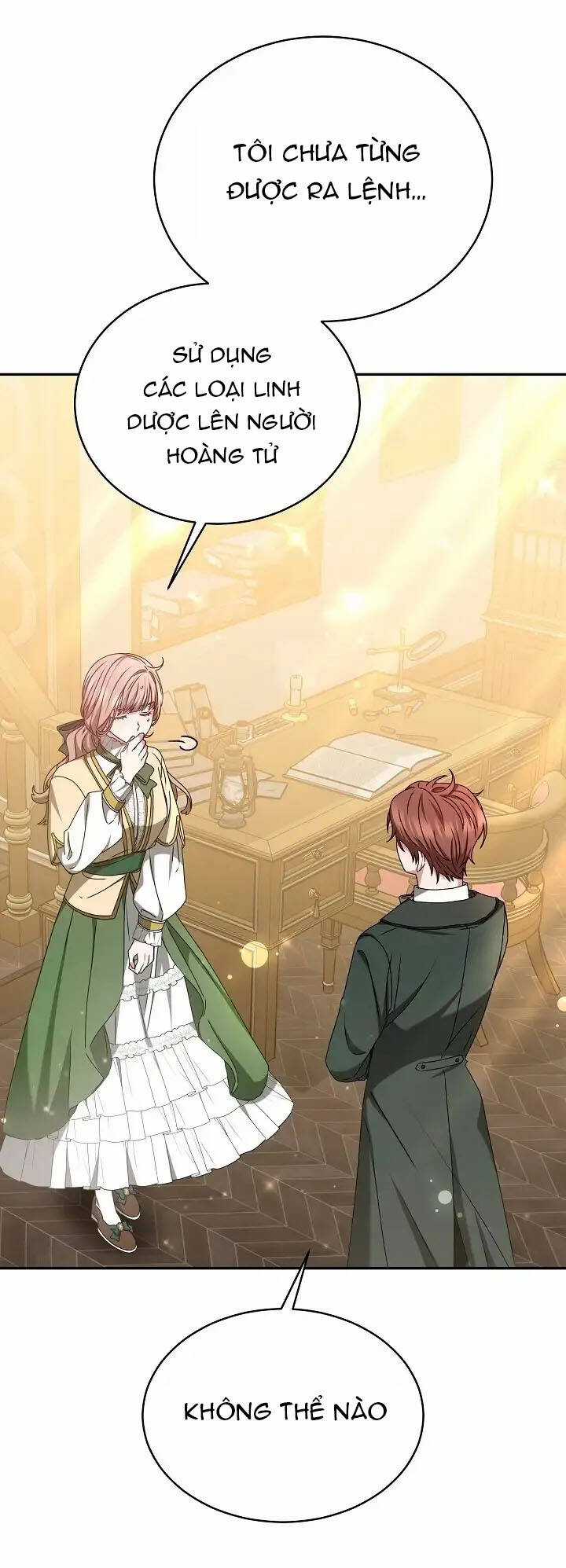 Sống Như Hầu Nữ Bị Giam Cầm Chapter 16.1 trang 10