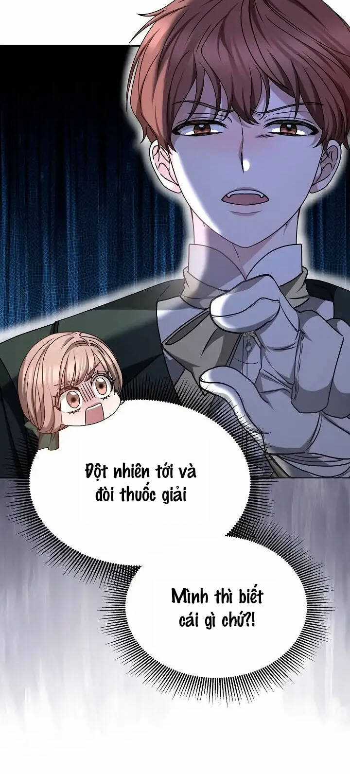 Sống Như Hầu Nữ Bị Giam Cầm Chapter 16.1 trang 3