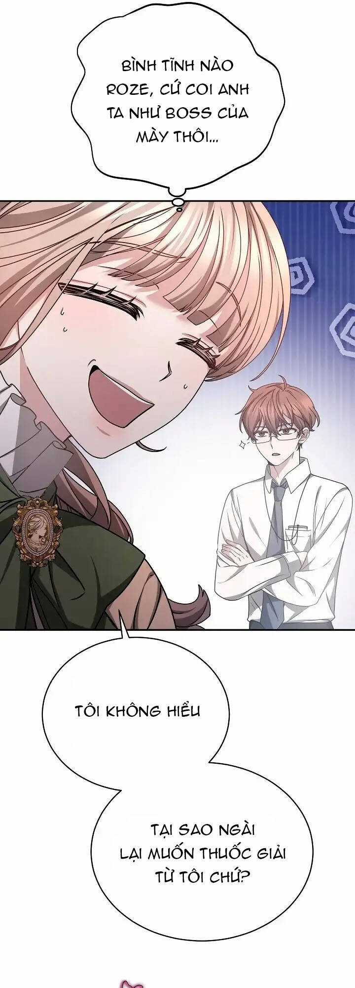 Sống Như Hầu Nữ Bị Giam Cầm Chapter 16.1 trang 4