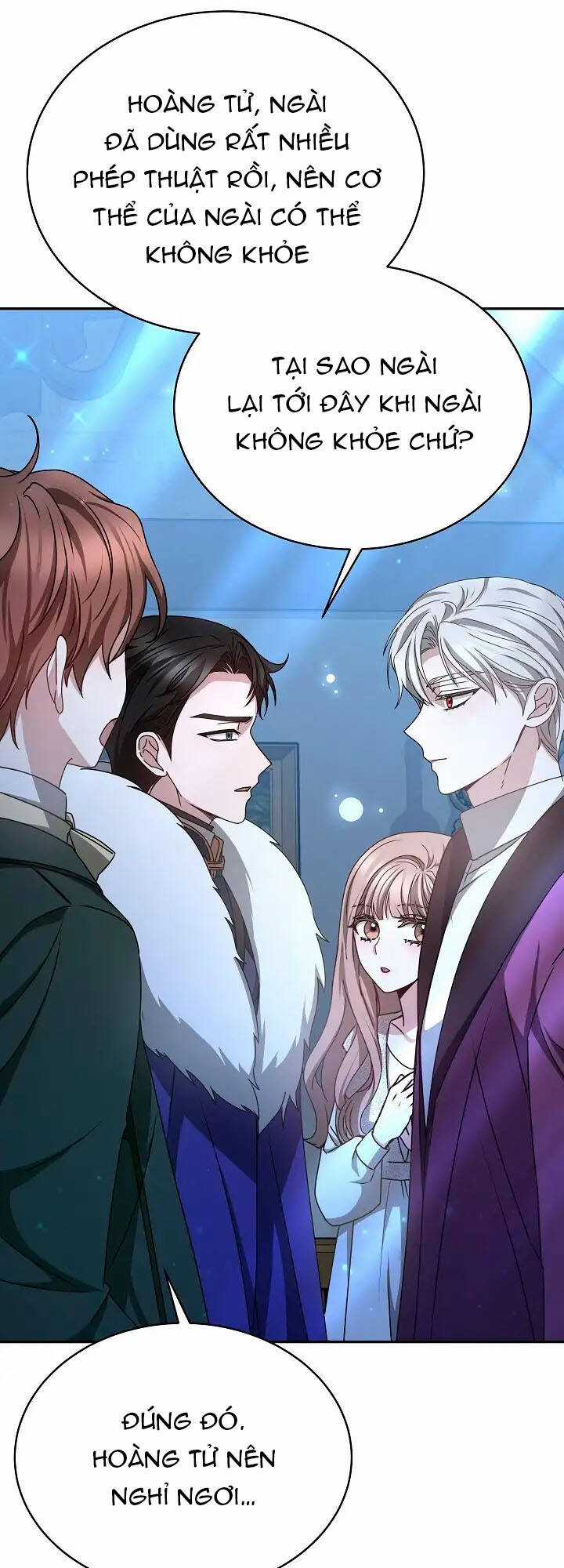 Sống Như Hầu Nữ Bị Giam Cầm Chapter 17.1 trang 21