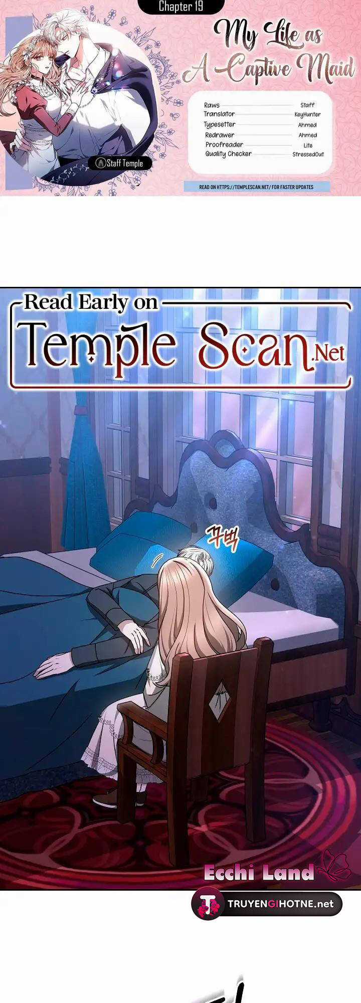 Sống Như Hầu Nữ Bị Giam Cầm Chapter 19.1 trang 1