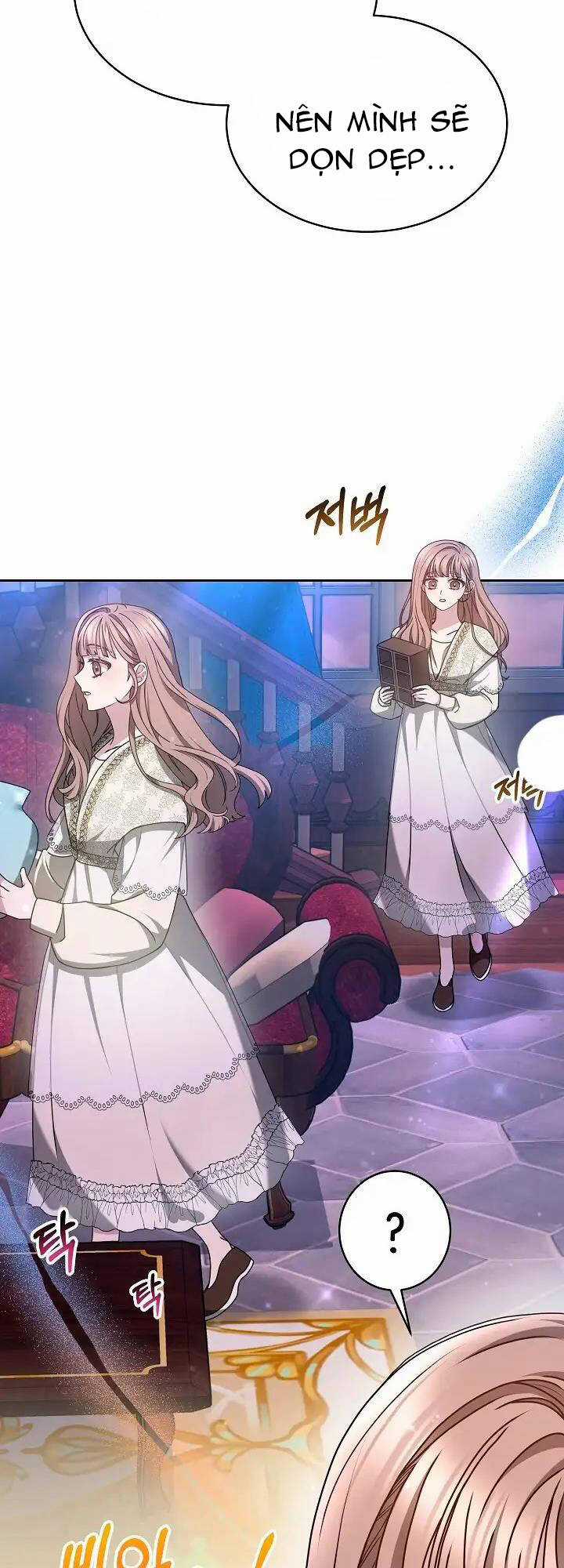 Sống Như Hầu Nữ Bị Giam Cầm Chapter 19.1 trang 6