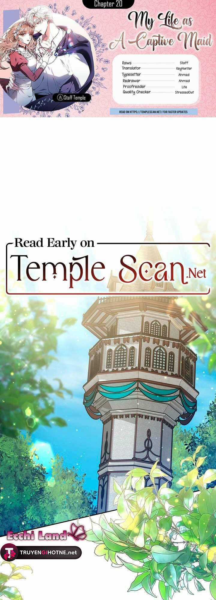 Sống Như Hầu Nữ Bị Giam Cầm Chapter 20.1 trang 1