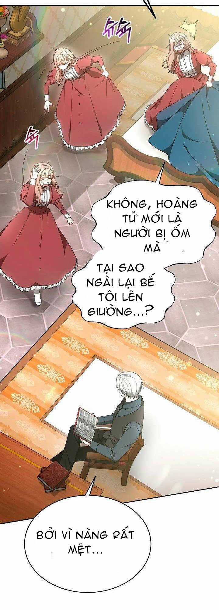 Sống Như Hầu Nữ Bị Giam Cầm Chapter 20.2 trang 5