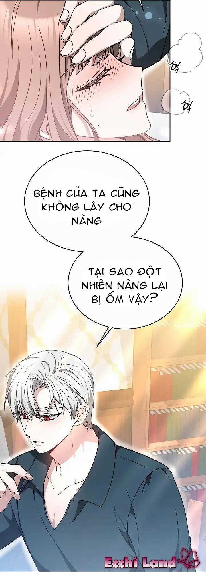 Sống Như Hầu Nữ Bị Giam Cầm Chapter 21.1 trang 3